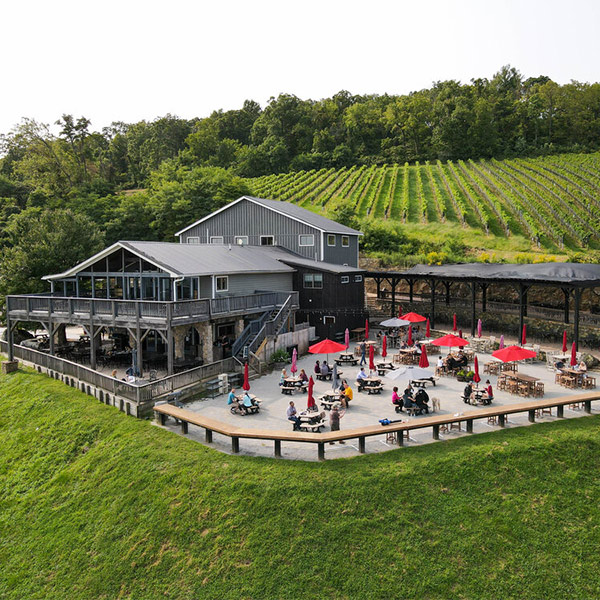 Bluemont Vineyard in Loudon County, VA.